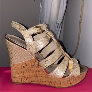 Guess wedge heels